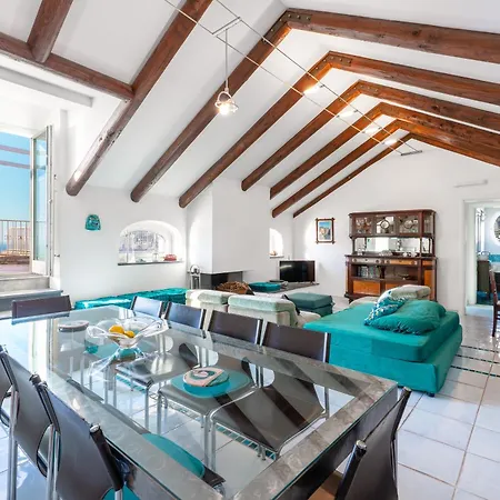 Yourhome - La Terrazza Nel Blu Piano di Sorrento
